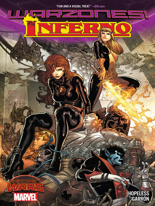 Title details for Inferno (2015): Warzones! by Dennis Hopeless - Wait list